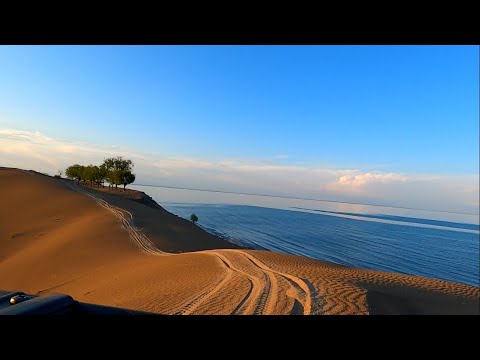 Видео: Отличный пляж для  семейного отдыха . Первая часть. Вторая часть очень красивые места река Или