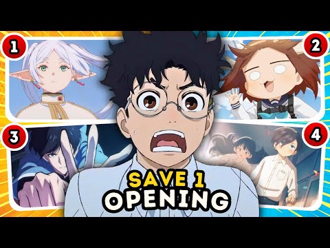 Видео: 🎵 Сохраните один аниме-OPENING 2024 🔍 Аниме-викторина