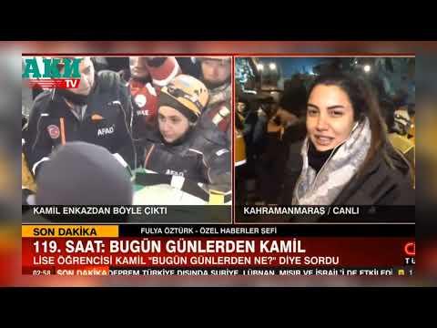 Видео: Спасатели из Кыргызстана спасли парня из под завалов в Турции в прямом эфире CNN