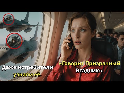 Видео: Она была обычным пилотом, пока пилоты F-22 не услышали в эфире имя «Призрачный Всадник»