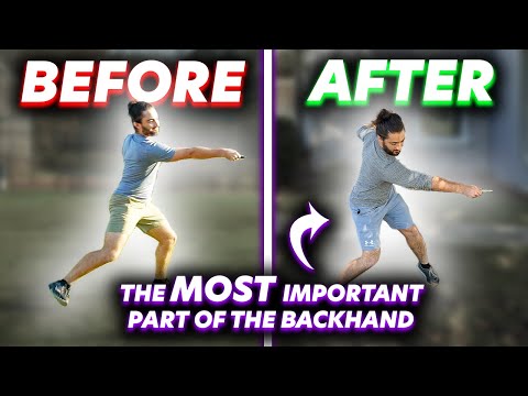 Видео: Вы НЕ МОЖЕТЕ добиться ПРОФЕССИОНАЛЬНОЙ формы бэкхенда, пока не измените ЭТО // При участии @Overt...