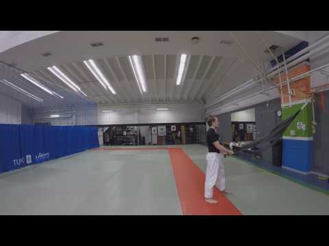Видео: дзюдо. работа с резиной. judo. judo uchikomi bands