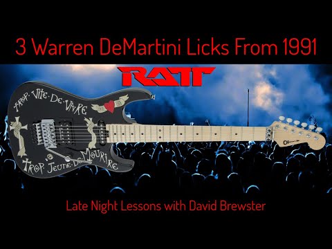 Видео: 3 лика Уоррена ДеМартини, 1991 год