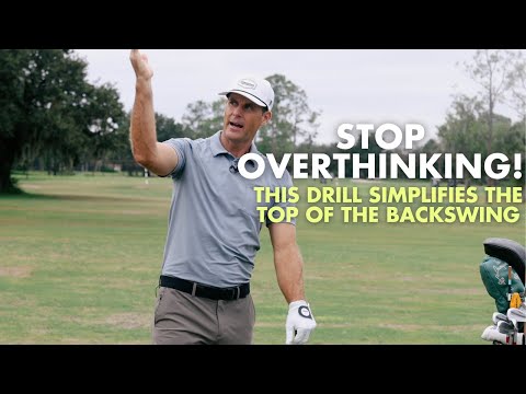 Видео: Перестаньте зацикливаться! Это упражнение упрощает верхнюю часть замаха.