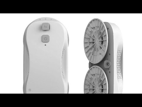 Видео: Тест на робот за почистване на прозорци CROWN RW1S