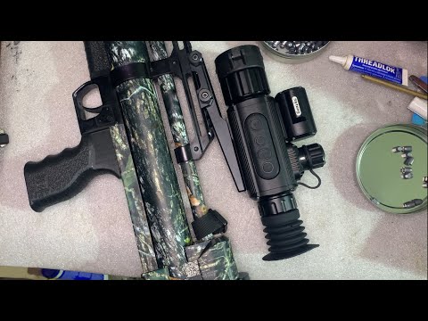 Видео: Sytong AM03-35LRF. Первые выстрелы,проба работы БК