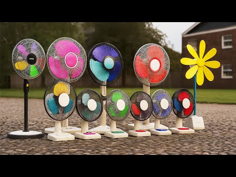 Видео: Тестовый эксперимент с самодельным шатающимся вентилятором. Давайте проверим прямо сейчас!