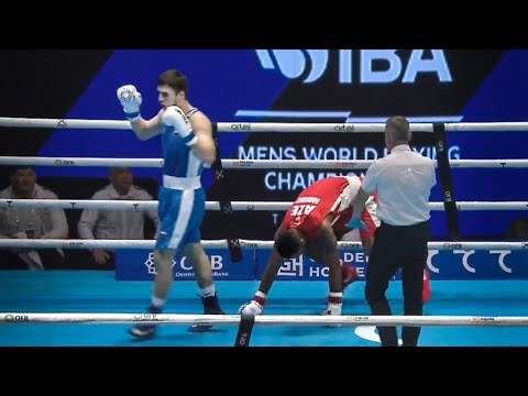 Видео: Шарабутдин Атаев против Чемпиона Мира по боксу