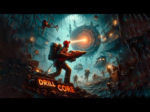 Видео: ДАЕМ ОТПОР ЛЕДЯНЫМ ПАУКАМ ➢ Drill Core #3