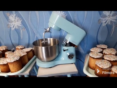 Видео: ЯК ПРАЦЮЄ ПЛАНЕТАРНИЙ МІКСЕР HEINRICH'S HKM 6278 ПЛАНЕТАРНИЙ МІКСЕР HEINRICH'S HKM 6278 1300 Вт