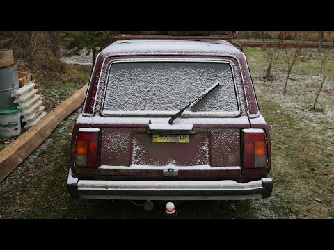 Видео: ВЫГОНЯЮТ из ДОМА! Нашёл на помойке ВАЗ-2105 и ВАЗ-2104