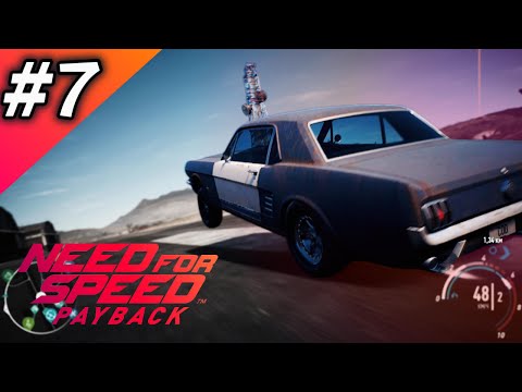 Видео: Mustang 1965 — Реликвия ожила и пошла в бой! 😈🔥 / Прохождение Need For Speed: Payback ч.7