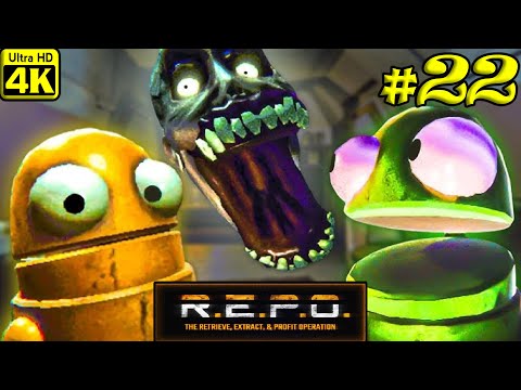 Видео: R.E.P.O. [4K] ➤ Пытаемся выжить ➤ Часть 22