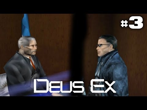Видео: Deus Ex 2000 - Прохождение |#3| (Президент?! Вот это да!)