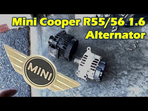 Видео: Замена генератора на MINI Cooper Clubman 1.6L 2011 года проще, чем вы думаете!