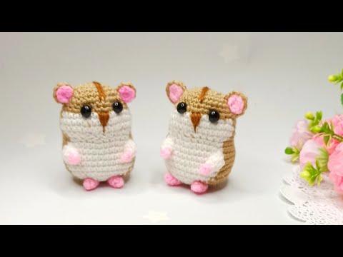 Видео: Я создала идеального хомяка ФОМКУ крючком и вот что произошло. Игрушка амигуруми