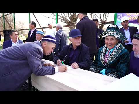 Видео: Қазығұрт ауданы Сарапхана ауылы (1962-1966)жылғы азаматтардың ұйымдастыруымен өткен наурыз той