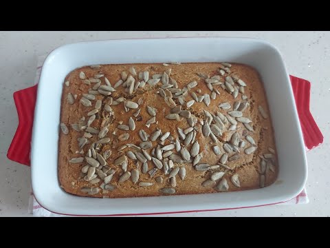 Видео: ПП Хлеб в духовке/Хлеб из овсяной муки/Полезный хлеб 🍞