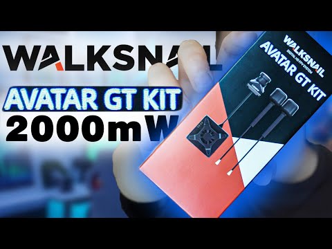 Видео: МОЩНЫЙ цифровой видеопередатчик Walksnail Avatar GT Kit