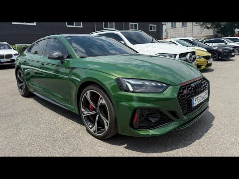 Видео: Audi RS5 Quattro из Кореи за 8.240.000 руб 