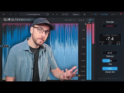Видео: Waves L4 Ultramaximizer – МАСТЕР-КЛАСС по лимитеру (БЕСПЛАТНЫЙ пресет для мастеринга)