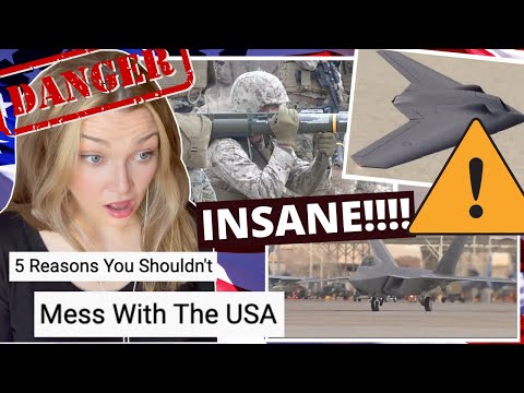 Видео: Реакция девушки из Новой Зеландии на вопрос, ПОЧЕМУ НЕ СТОИТ СВЯЗЫВАТЬСЯ С США 🇺🇸🤯