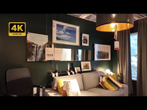 Видео: Магазин Ikea With Me - Расслабляющая пешеходная экскурсия по Ikea 2024