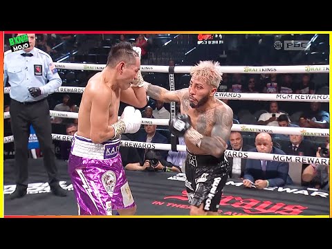 Видео: Нонито Донэйр (Филиппины) против Александро Сантьяго (Мексика) лучшие моменты бокса HD