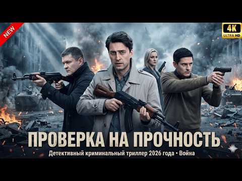 Видео: Новый русский криминальный боевик 2026 🔥 |Проверка на прочность| Детективный триллер | Серии 1–4
