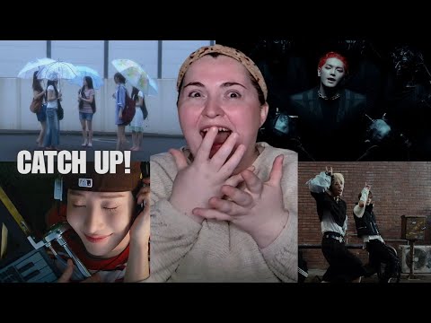 Видео: ДОГОНЯЙТЕСЬ! Клипы NEXZ «I'M HIM» / ONEWE «MAZE» / TAEYONG «501» / ILLIT «TOKI YO TOMARE» | РЕАКЦИЯ
