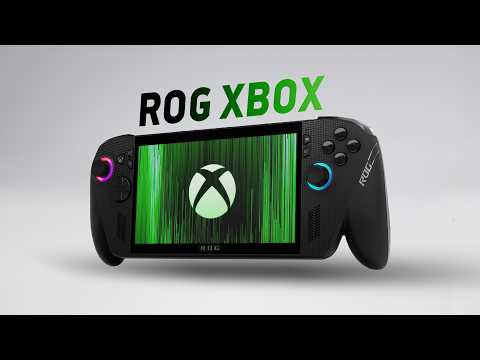 Видео: Обзор XBOX Ally X — лучшая Handheld-консоль?