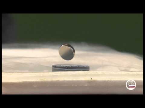 Видео: Парящий магнит