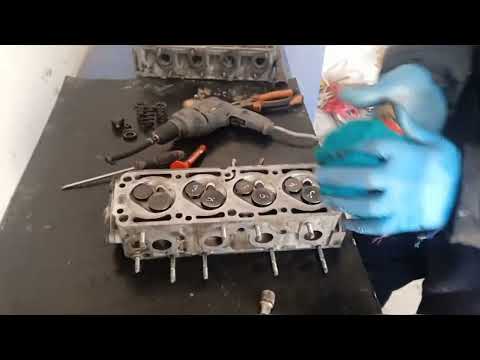 Видео: притирка клапанов Nexia , үи жағдаиында жасау