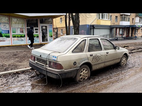 Видео: Ford Escort MK3 1985 года.  Купил машину а прав нет!