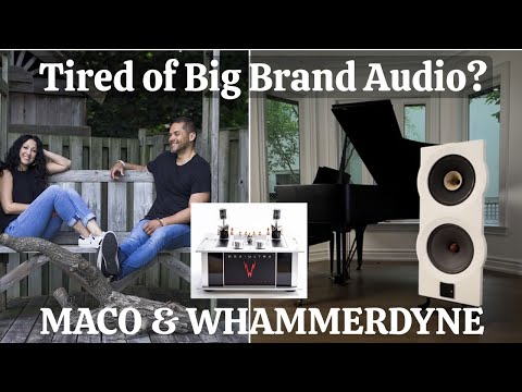 Видео: Два самых тщательно охраняемых СЕКРЕТА High-End Audio: невероятная история Maco и Whammerdyne