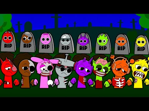 Видео: ВСЕ СЕРИИ ФАЗА 3 INCREDIBOX SPRUNKI НО ВСЕ ПОГИБЛИ! СПРУНКИ RIP ГРУСТНАЯ ИСТОРИЯ Мультик Анимация