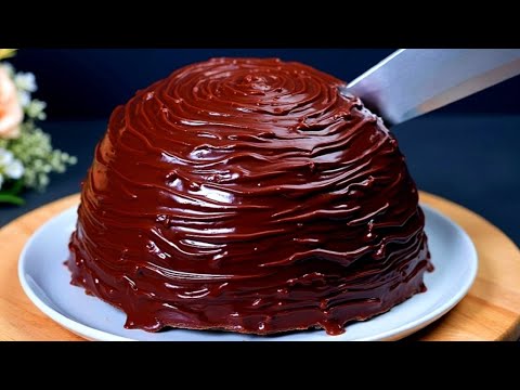 Видео: Шоколадный десерт, о котором все говорят! Пирог, который тает во рту! Просто и вкусно!