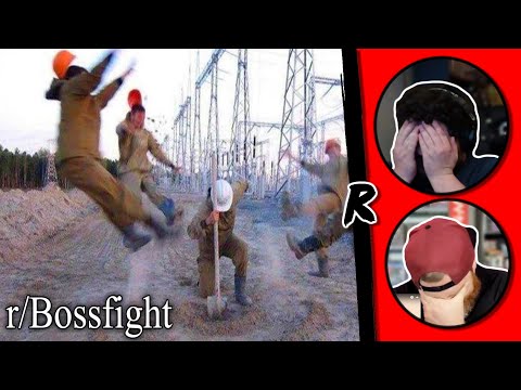 Видео: r/Bossfight | ТЫ НЕ ПРОЙДЕШЬ - @EmKay | РЕАГИРОВАНИЕ РЕНЕГАТОВ