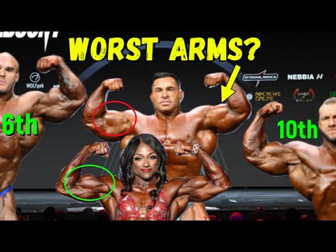 Видео: Были ли у ДЕРЕКА ЛАНСФОРДА ХУДШИЕ РУКИ на конкурсе «Мистер Олимпия 2025»?