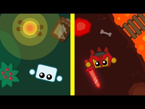 Видео: ЭВОЛЮЦИЯ STARVE.IO!