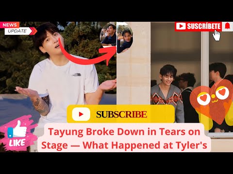 Видео: Таюнг ​​расплакалась на сцене — что случилось на концерте Тайлера? 😢