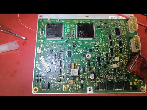 Видео: XProg v6.50 считывание процессора ST10F276 блок управления AsTronic KAMAZ 5490