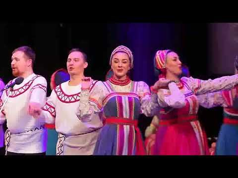 Видео: Уральский народный хор "Я сажу, сажу капустку"