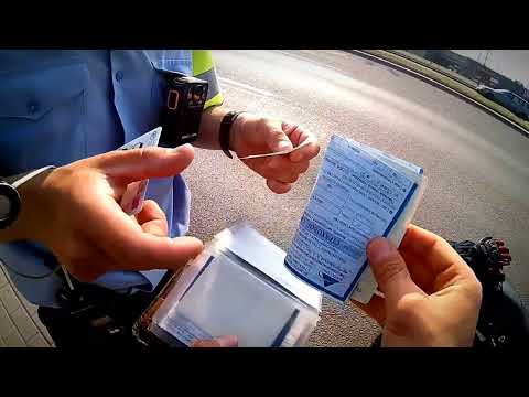 Видео: Остановили гаишники на мопеде Minsk d4 50