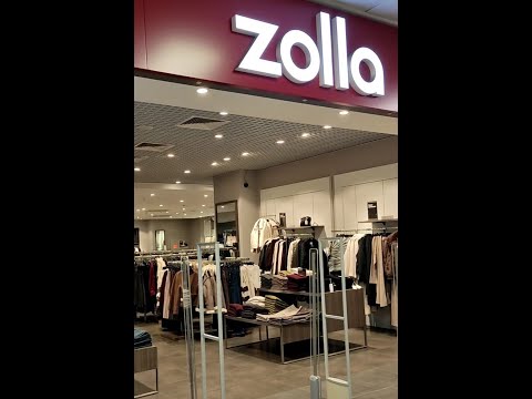 Видео: Обзор магазина Zolla. Акция