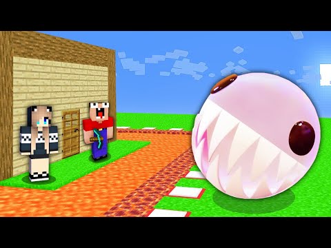 Видео: ПУЗЫРЁК ИЗ ЦИФРОВОГО ЦИРКА ПРОТИВ САМЫЙ ЗАЩИЩЕННЫЙ ДОМ В МАЙНКРАФТ | Глазастая Морда Minecraft