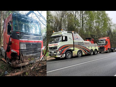 Видео: Уходил от столкновения и улетел в лес.