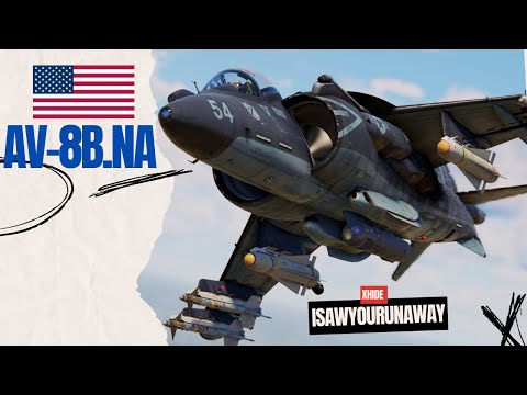 Видео: Оцениваю новый прем США - AV-8B(NA) в #warthunder