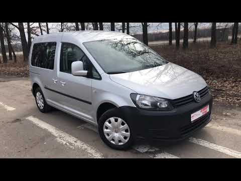 Видео: Volkswagen Caddy 2.0 с заводской метановой установкой, осмотр авто импортированного из Германии.