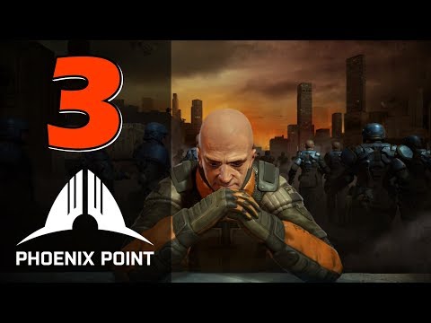 Видео: Прохождение Phoenix Point #3 - Восстать из пепла [Легенда]